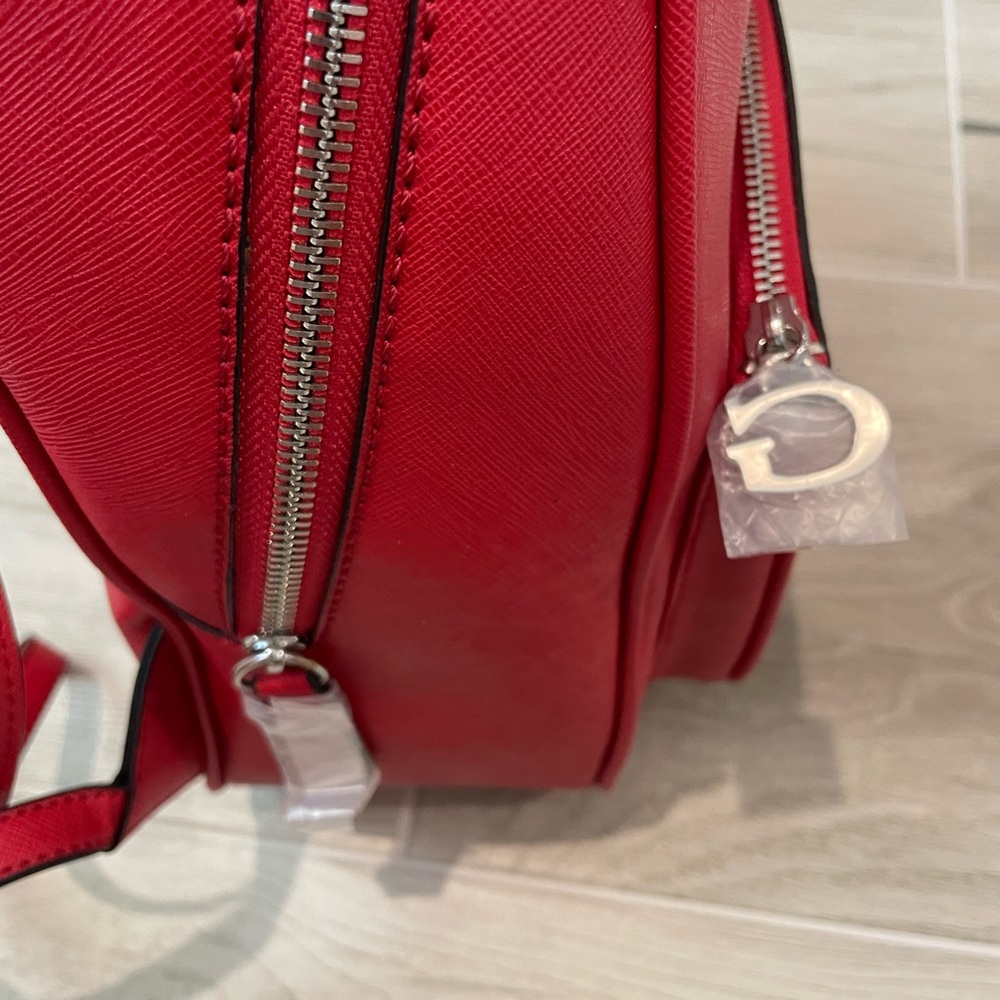 GUESS Red Backpack - Picture 8 of 8